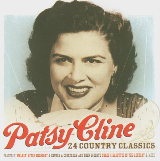 Cover for Patsy Cline · 24 Country Classics (CD) (2009)