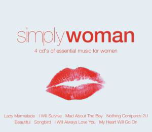 Simply Woman - Simply Woman 4CD - Muziek - Simply - 0698458243423 - 12 februari 2007