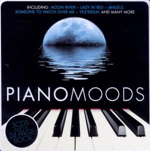 Piano Moods - V/A - Musiikki - METRO TINS - 0698458652423 - perjantai 7. lokakuuta 2022