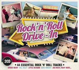 Cover for Rock 'n' Roll Drive-In (CD) (2020)