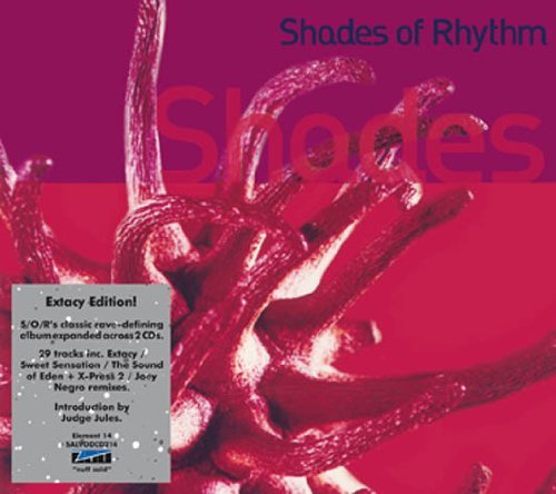 Cover for Shades of Rhythm (CD) [Extacy edition] (2019)