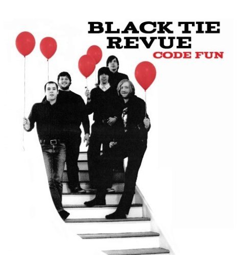 Cover for Black Tie Revue · Code Fun (CD) (2013)