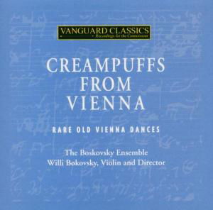 Cover for Creampuffs from Vienna / Various (CD) (2004)