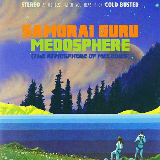 Cover for Samurai Guru · Medosphere (CD) (2016)