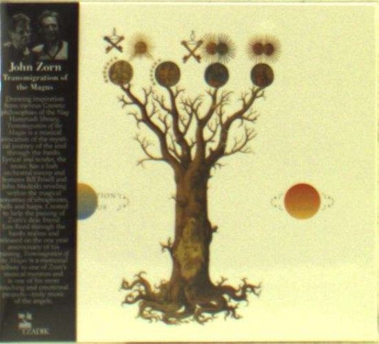 Cover for John Zorn · Transmigration Of The Magus (CD) (2014)