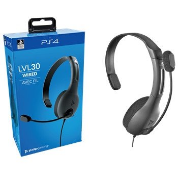 Cover for Pdp · PDP LVL30 Wired Stereo Gaming Headset (PS4) (2020)