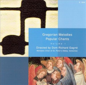 Cover for Traditional · V1: Gregorian Chant Melodies (CD) (2018)
