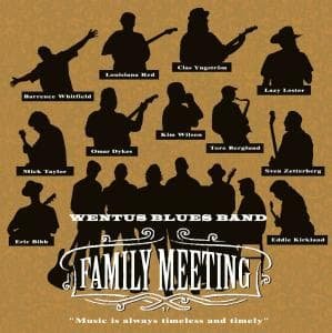 Cover for Wentus Blues Band · Family Meeting (CD) (2008)