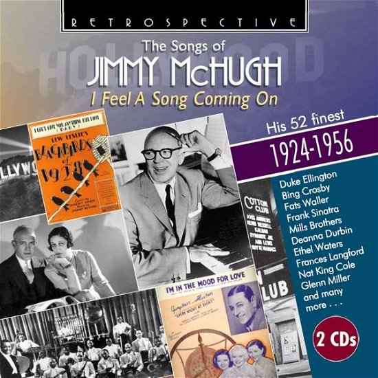 Cover for Songs of Jimmy Mchugh (CD) (2019)
