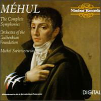 Mehul / Swierczewski / Gulbenkian Orch · Complete Symphonies (CD) (1992)