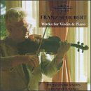 Cover for Schubert / Brandis / Canino · Music for Violin &amp; Piano (CD) (1997)