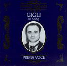 In Song 1925-1942 - Gigli - Musik - NIMBUS - 0710357787423 - 12. december 1995