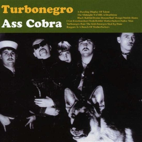 Cover for Turbonegro · Ass Cobra (Parental Advisory) (CD) (2009)