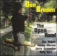 Open Road - Don Braden - Musik - Double Time Jazz - 0711527011423 - 3. september 1996