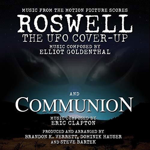 Roswell the Ufo Cover-up / Communion: Music from the Motion Pictures - Roswell the Ufo Cover-up - Communion / Music from - Musik - SOUNDTRACK - 0712187489423 - 17. Mai 2019