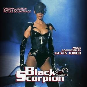 Cover for Kevin Kiner · Black Scorpion (CD) (2024)