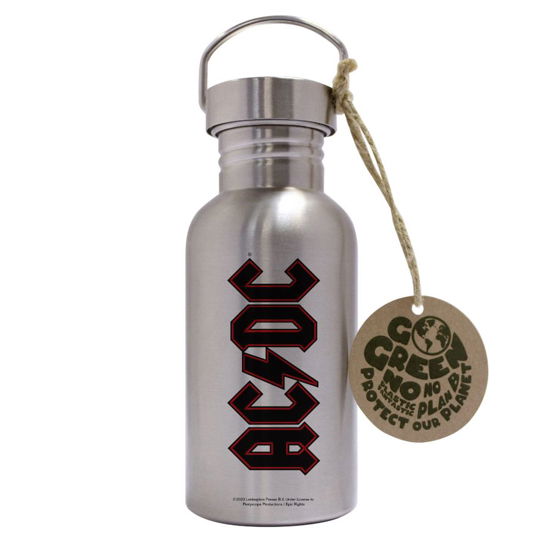 AC/DC Logo (Metal Drink Bottle) - AC/DC - Merchandise - ROCK SAX - 0712198717423 - March 1, 2021