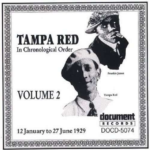 Cover for Tampa Red · Vol.2 1929 (CD) (2002)