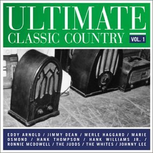 Cover for Ultimate Classics Country 1 / Various (CD) (2003)
