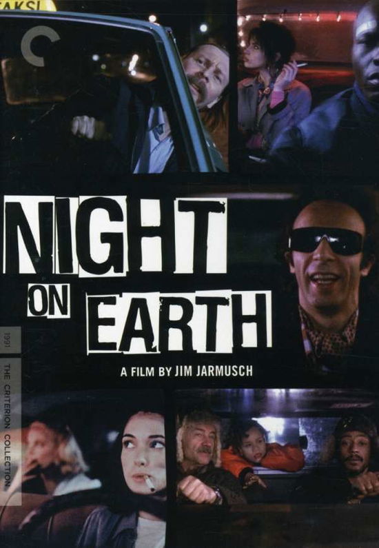 Cover for Criterion Collection · Night on Earth / DVD (DVD) [Widescreen edition] (2007)