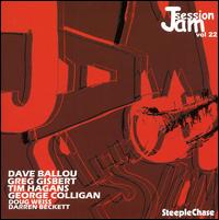Jam Session 22 - Ballou,dave / Gisbert,greg / Hagans,tim - Musik - STEEPLECHASE - 0716043161423 - 10. april 2007