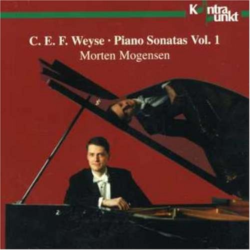 Piano Sonatas Vol.1 - C.E.F. Weyse - Musik - KONTRAPUNKT - 0716043228423 - 28. oktober 1998
