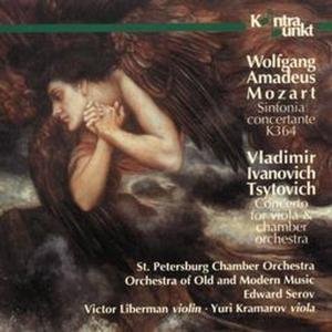 Cover for Mozart / Tsytovich · Sinfonia Concertante K364 (CD) (2000)
