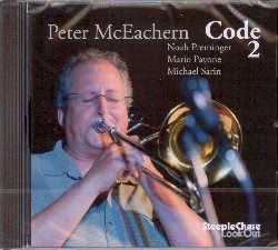 Cover for Peter Mceachern · Code 2 (CD) (2021)