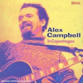 Cover for Alex Campbell · In Copenhagen (CD) (2002)