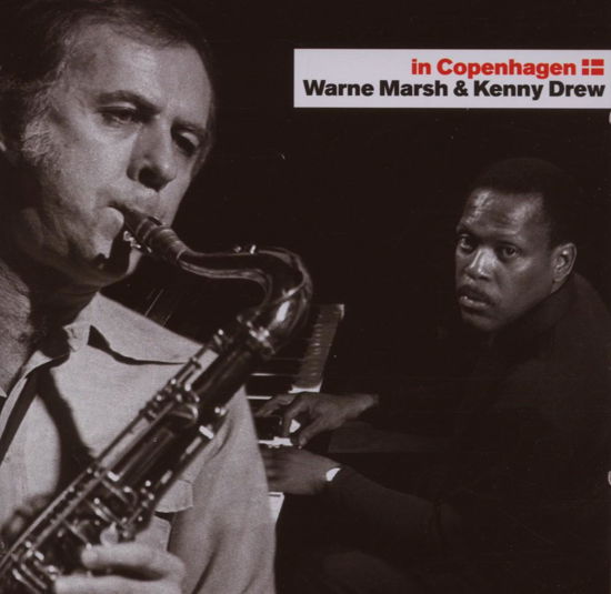 Marsh, Warne / Kenny Drew · In Copenhagen (CD) (2023)