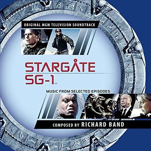 Cover for Richard Band · Stargate Sg-1 (CD) (2017)