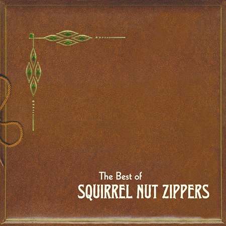 Cover for Squirrel Nut Zippers · Squirrel Nut Zippers-Best-As Chronicled By Shorty (CD) (1990)