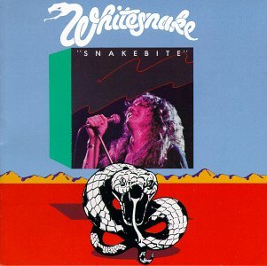 Cover for Whitesnake · Snakebite (CD) (2017)