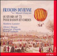 Cover for F. Devienne · Quatuors Op.73 Pour Baddo (CD) (2005)