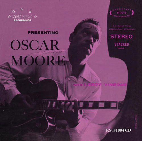 Cover for Oscar Moore · Presenting Oscar Moore (CD) (2011)