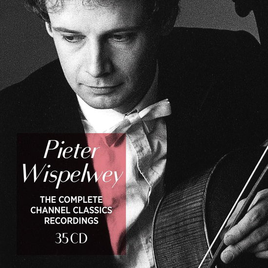 Cover for Pieter Wispelwey · Pieter Wispelwey: The Complete Channel Classics Recordings (CD) (2024)