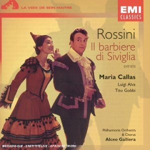 Il Barbiere Di Siviglia - Gioacchino Rossini - Musiikki - EMI RECORDS - 0724347675423 - sunnuntai 13. tammikuuta 2008
