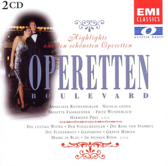 Operetten Boulevard - V/A - Musique - EMI - 0724347831423 - 1 septembre 2010