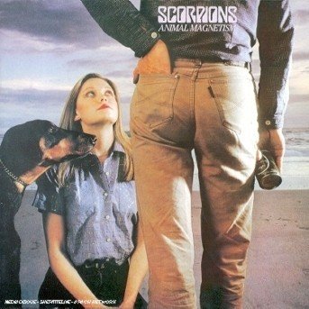 Cover for Scorpions · Animal Magnetism (CD) [Remastered edition] (2005)