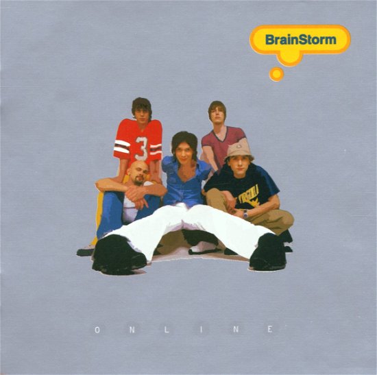 Cover for Brainstorm · Online (CD) (2005)