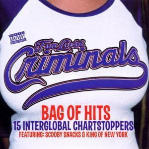 Cover for Fun Lovin Criminals · Bag Of Hits (CD) [Limited edition] (2015)