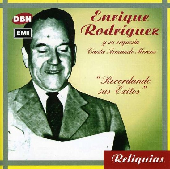 Cover for Enrique Rodriguez · Vol. 1-canta Armando Moreno (CD) (2002)