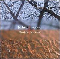 Cover for Grieg Trio · Brahms: Piano Trios N. 1 and 4 (CD) (2005)