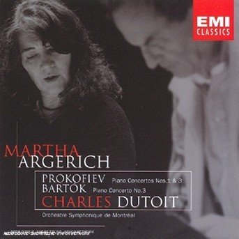 Cover for Argerich / Dutoit / Montreal S · Prokofiev: Ctos. 1 &amp; 3 / Barto (CD) (2001)