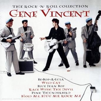 Cover for Gene Vincent · The Rocknroll Collection (CD)
