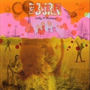 Cover for Burn  · Burn-sally O'mattress (CD)
