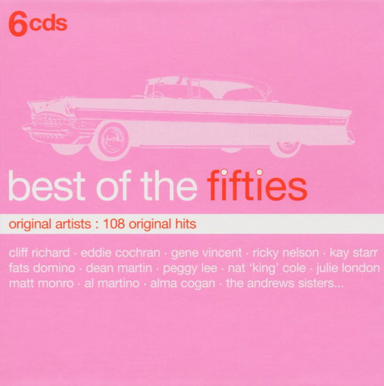 Cover for Various Artists · Best of 50s-Cliff Richard,Eddie Cochran,Gene Vincent,Ricky Nelson.. (CD) (2009)