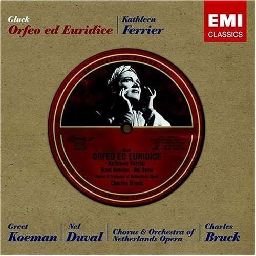 Gluck: Orfeo Ed Euridice - Kathleen Ferrier - Musikk - EMI - 0724358619423 - 23. mai 2006