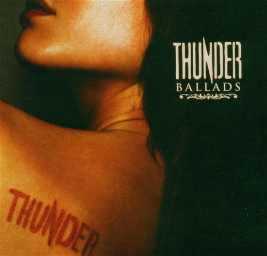 Cover for Thunder · Ballads (CD) (2003)