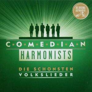Cover for Comedian Harmonists · Die Schoensten Volksliede (CD) (2010)